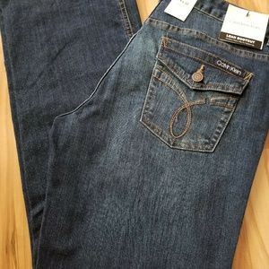 Calvin Klein Lean Boot Jeans